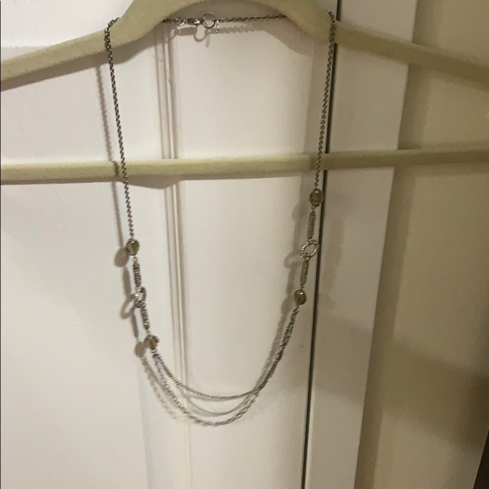 Loft Gold Long Necklace